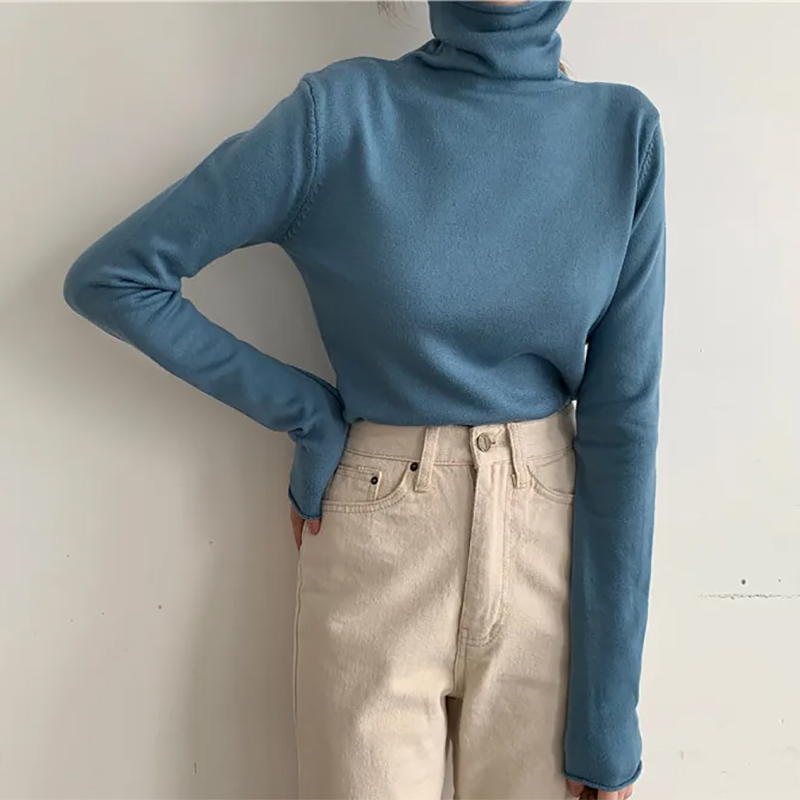 ITOOLIN Women Turtleneck Warm  - Thermal Long John ulasan dan harga