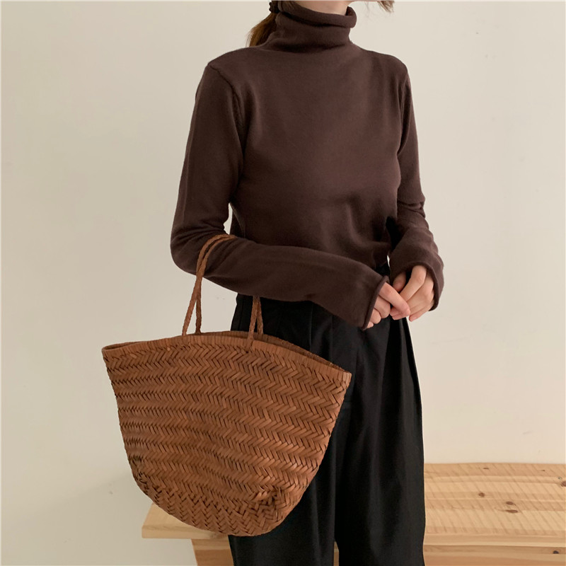 ITOOLIN Women Turtleneck Warm  - Thermal Long John ulasan dan harga