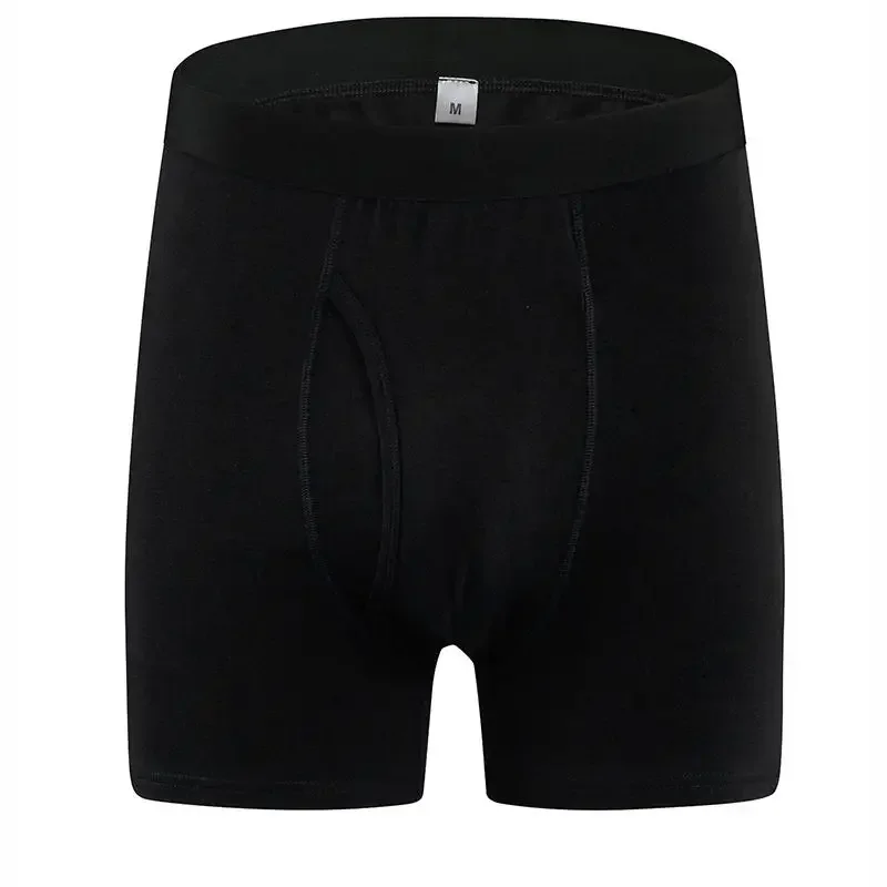3pcs Men's Cotton Underwear Bo - Boxer Brief Pack Cotton ulasan dan harga