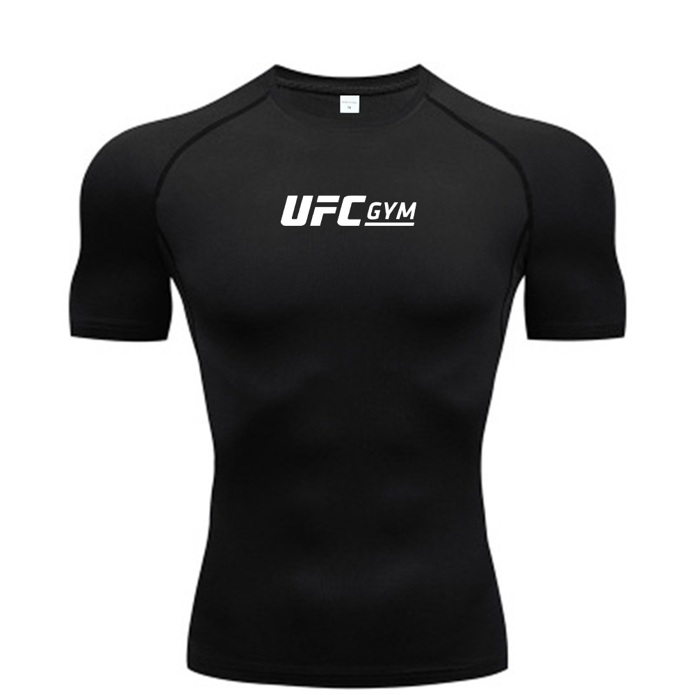 2026  Compression T-shirt Men' - T Shirt Tight Fit ulasan dan harga
