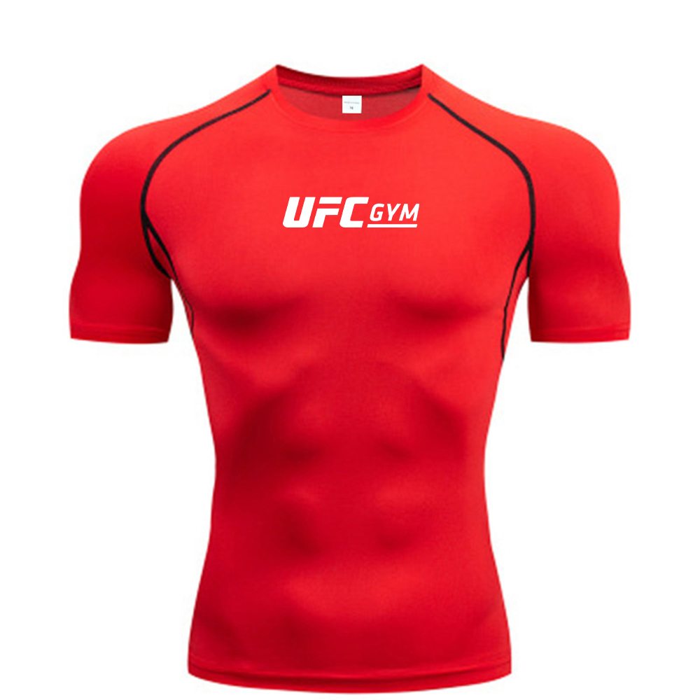 2026  Compression T-shirt Men' - T Shirt Tight Fit ulasan dan harga
