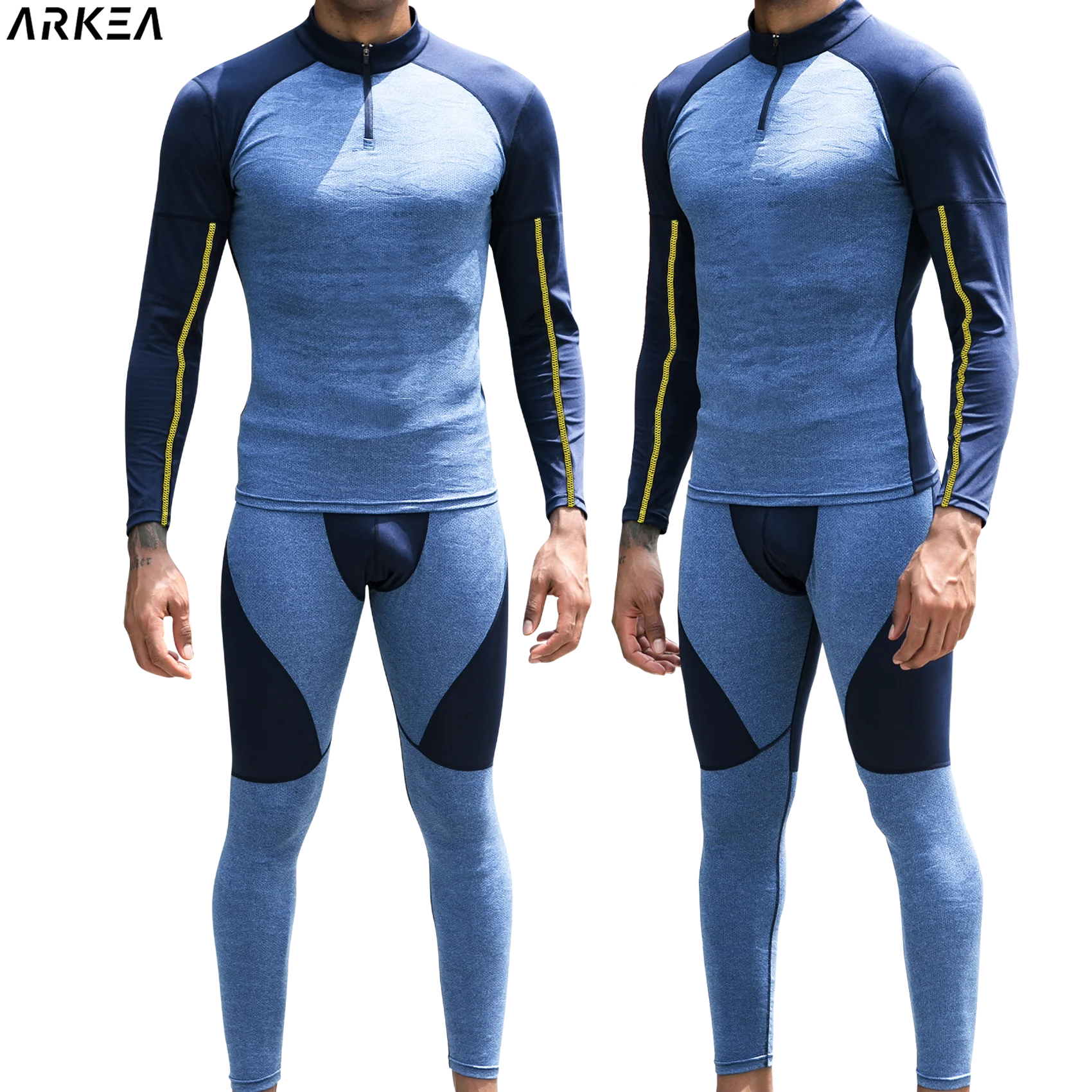 Mens Running Set Compression T - T Shirt Tight Fit ulasan dan harga