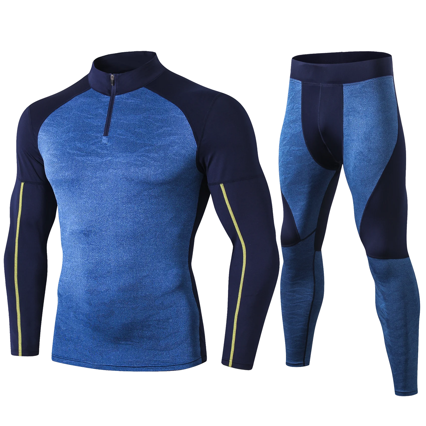 Mens Running Set Compression T - T Shirt Tight Fit ulasan dan harga