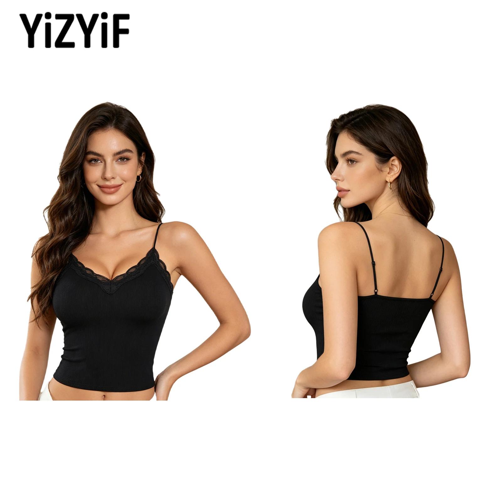 Women's Yoga Camisole with Bui - Tank Top Ribbed ulasan dan harga