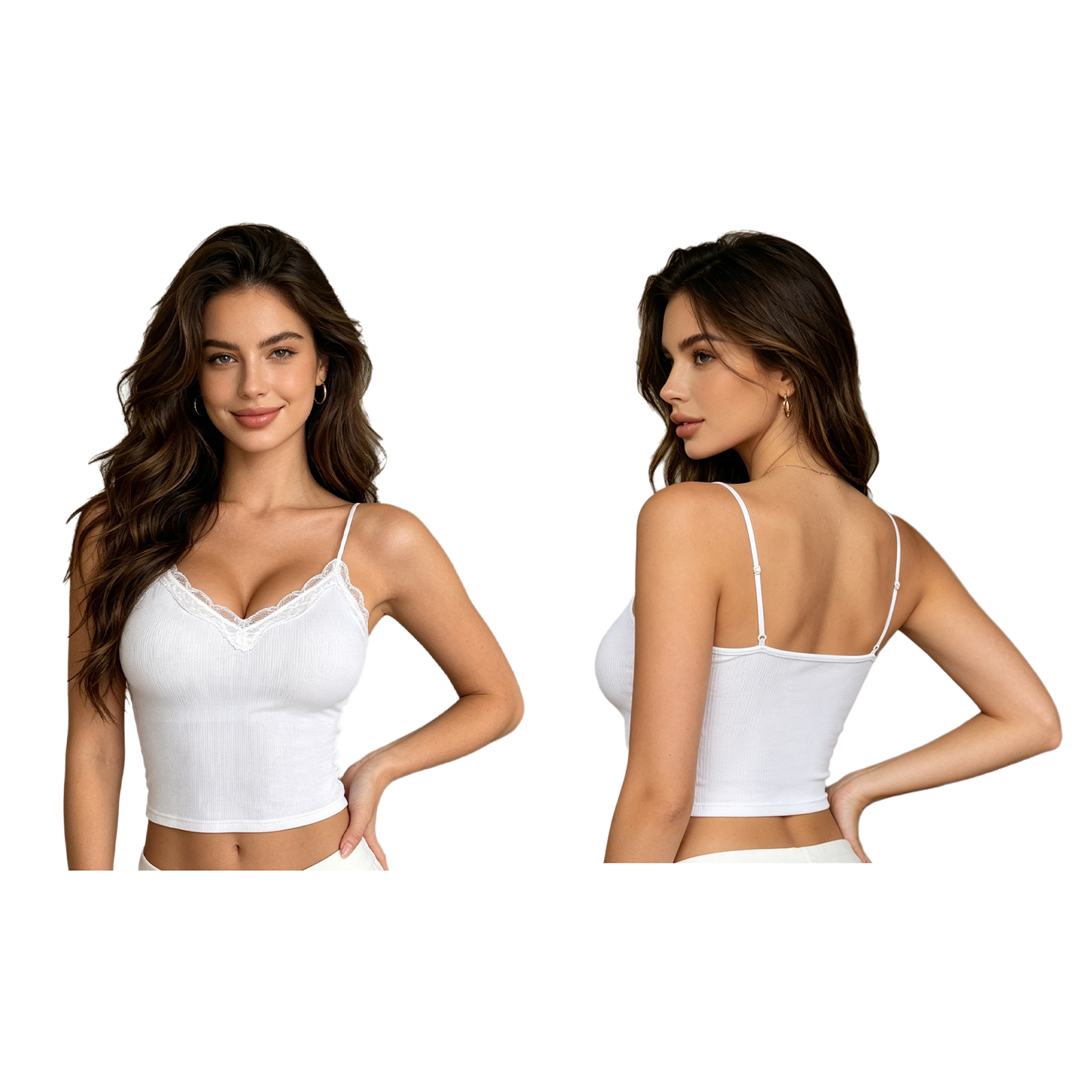 Women's Yoga Camisole with Bui - Tank Top Ribbed ulasan dan harga