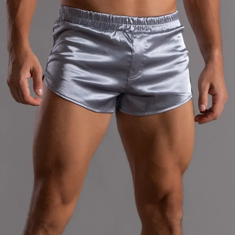 Men Sissy Aro Pants Sleep Bott - Boxer Shorts Modal ulasan dan harga
