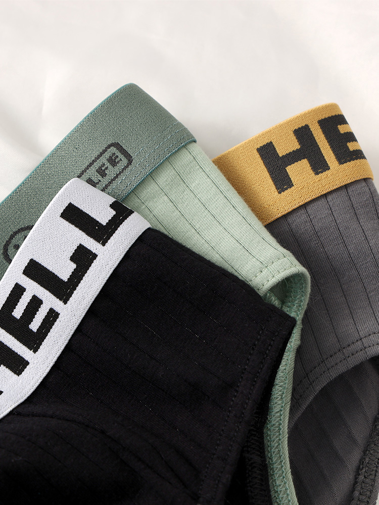 5-Pack Men's Cotton Briefs wit - Multi Pack Underwear ulasan dan harga