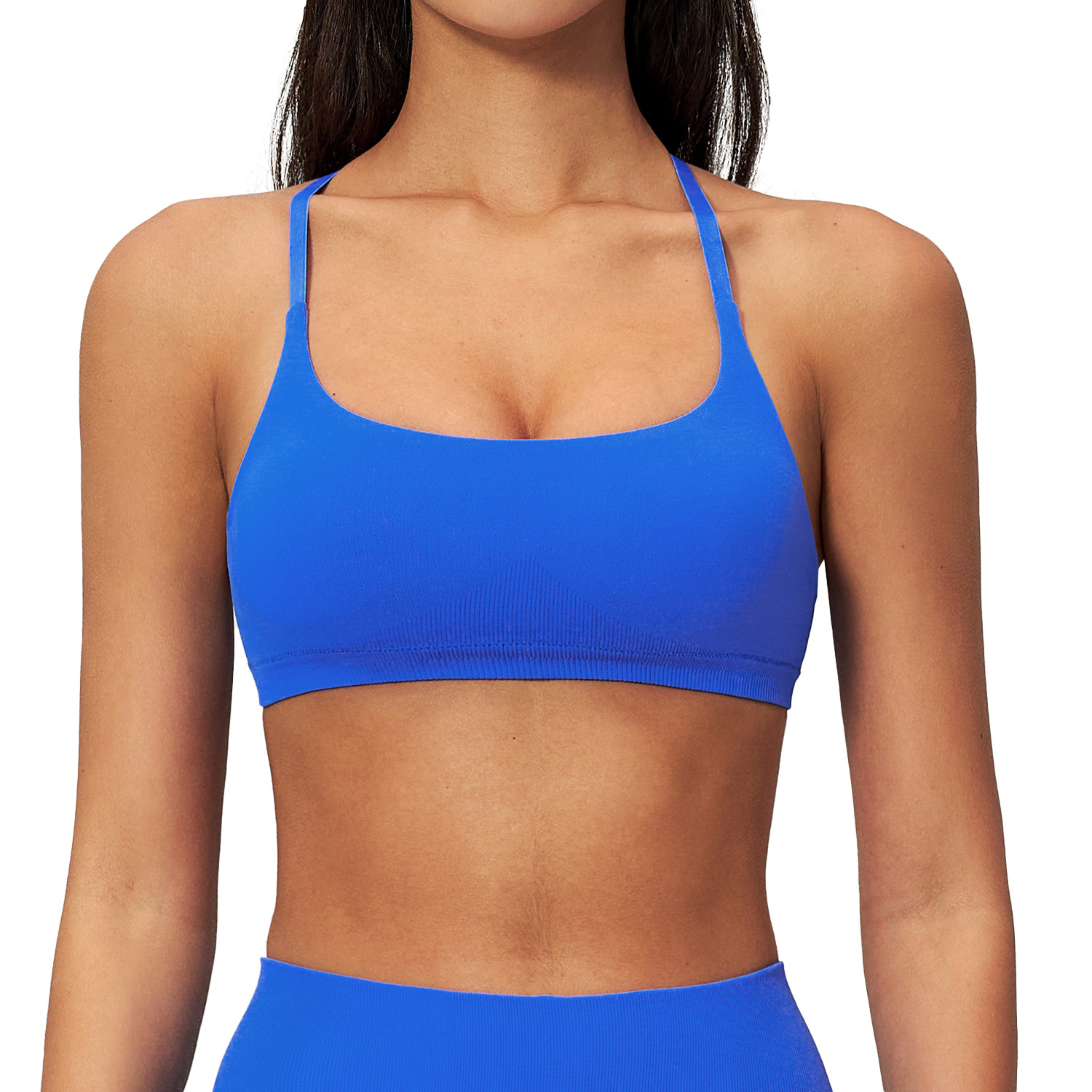 Summer Sexy Scrunch Sports Bra - Quick Dry Underwear ulasan dan harga