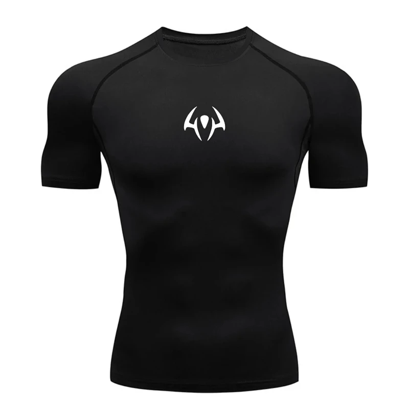 Graphic Short Sleeve Compressi - Base Layer Top ulasan dan harga