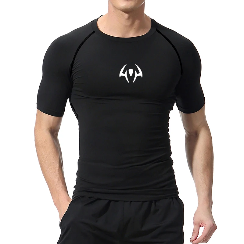 Graphic Short Sleeve Compressi - Base Layer Top ulasan dan harga