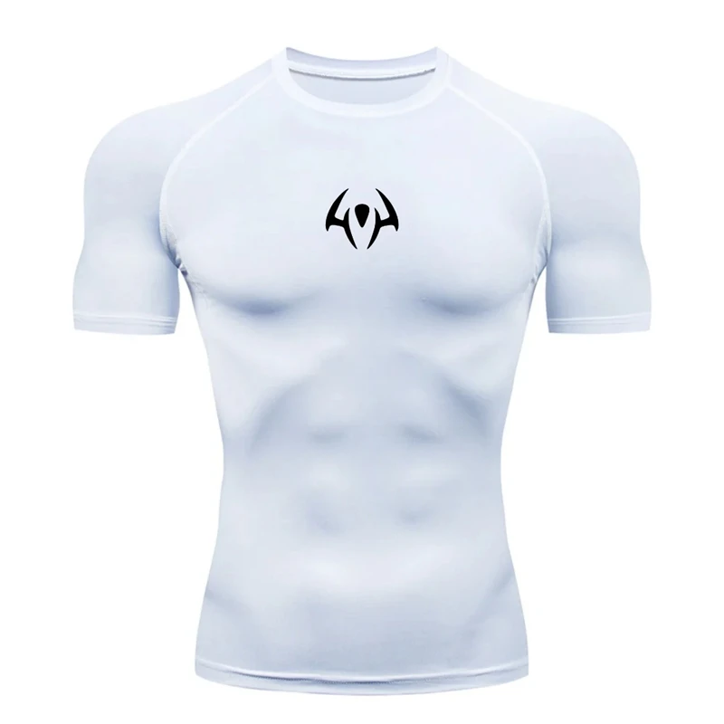 Graphic Short Sleeve Compressi - Base Layer Top ulasan dan harga