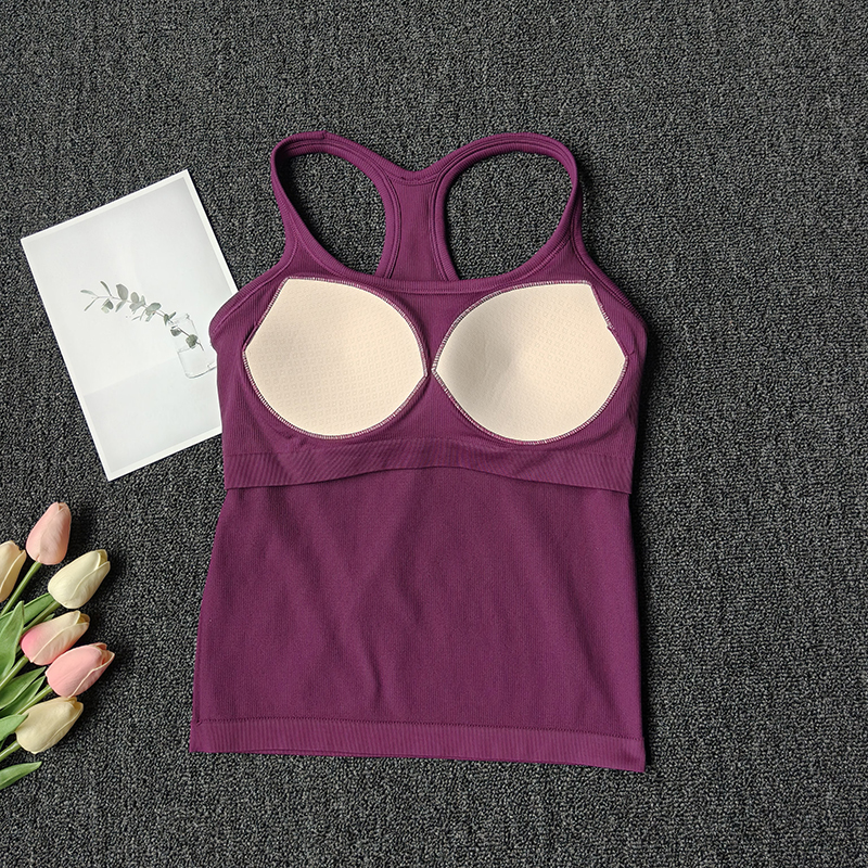 Summer Women's Yoga Camisole S - Tank Top Ribbed ulasan dan harga