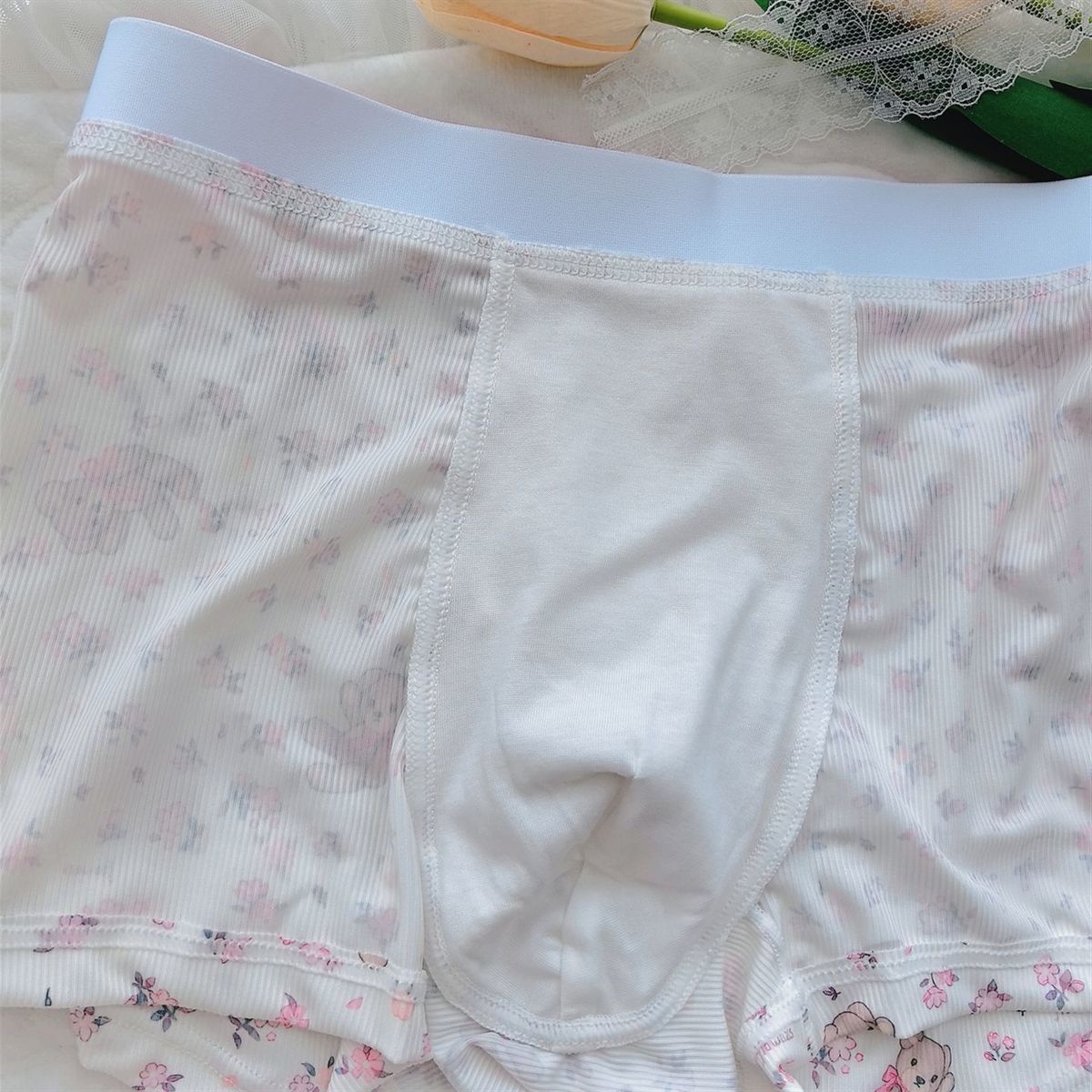 Cute Amimals Man Boys Panties  - Boxer Shorts Modal ulasan dan harga