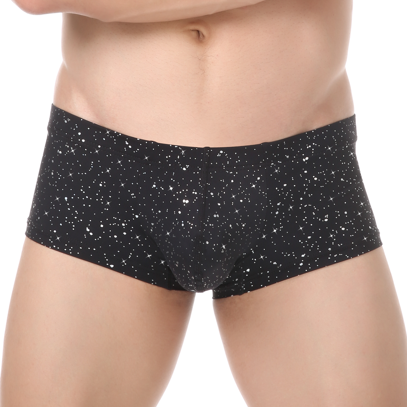 Men Sequin Boxers Shorts Sport - Boxer Shorts Modal ulasan dan harga