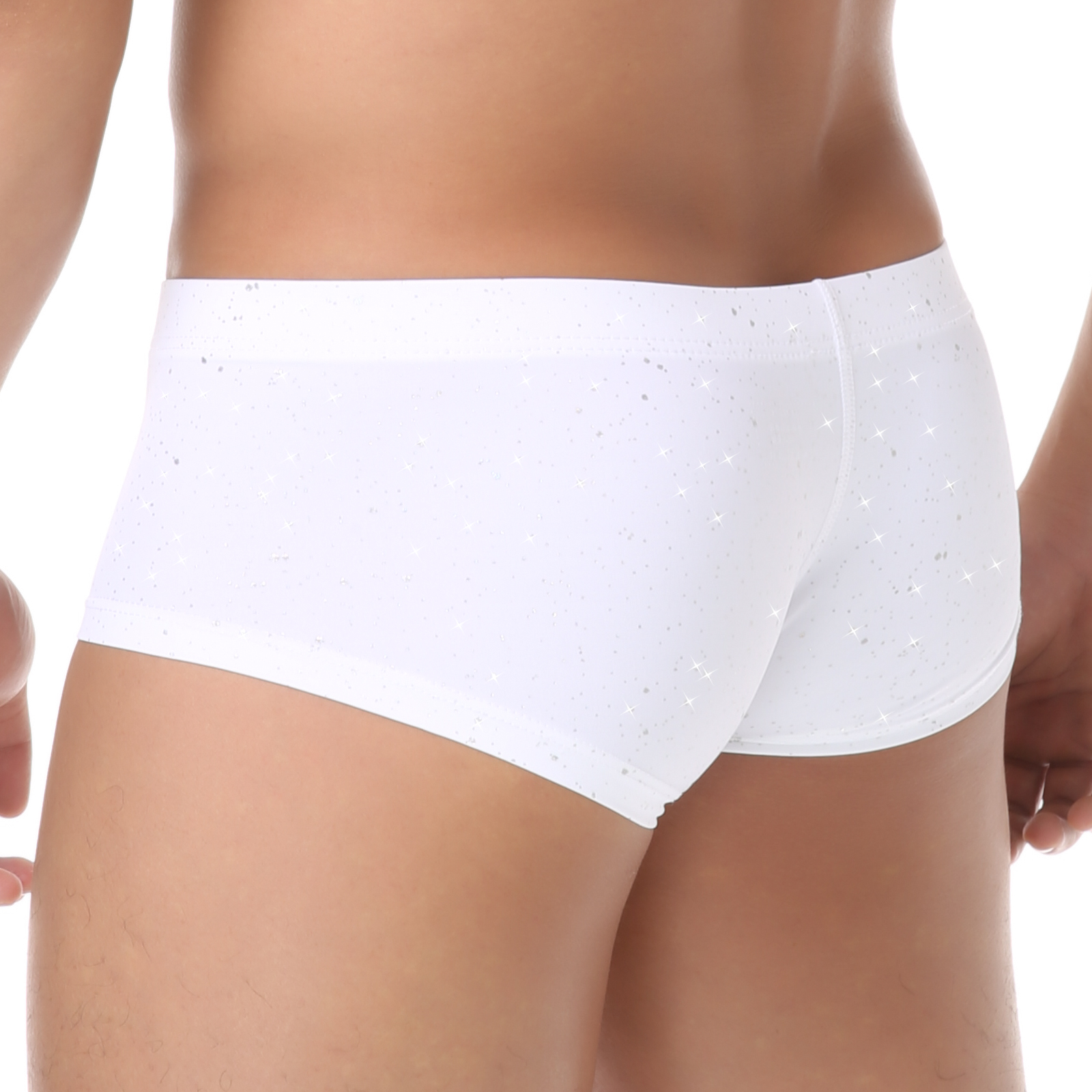 Men Sequin Boxers Shorts Sport - Boxer Shorts Modal ulasan dan harga