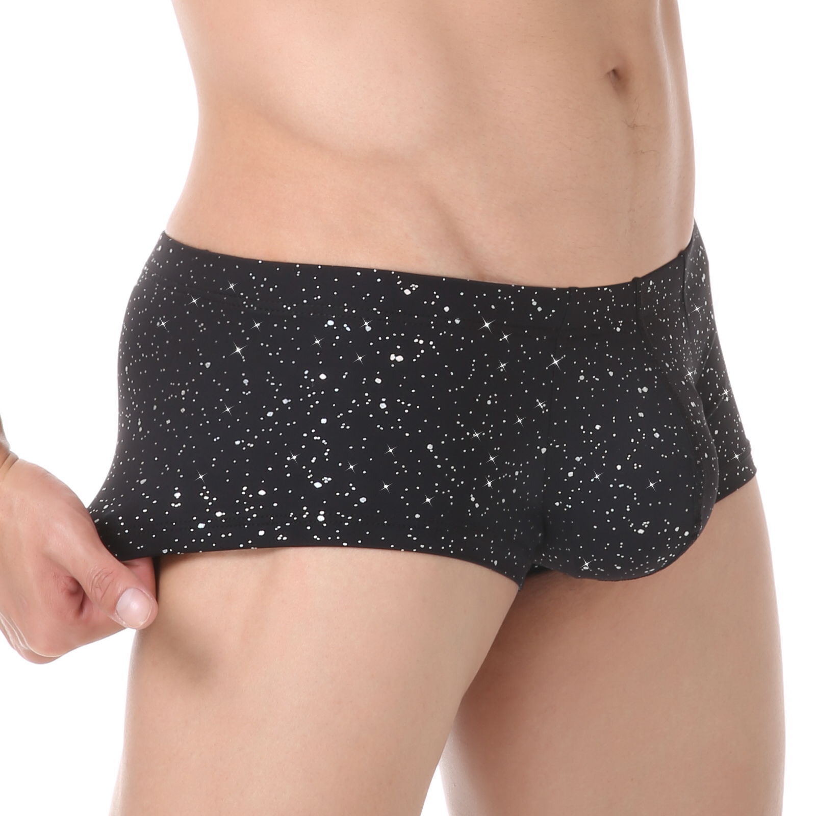 Men Sequin Boxers Shorts Sport - Boxer Shorts Modal ulasan dan harga
