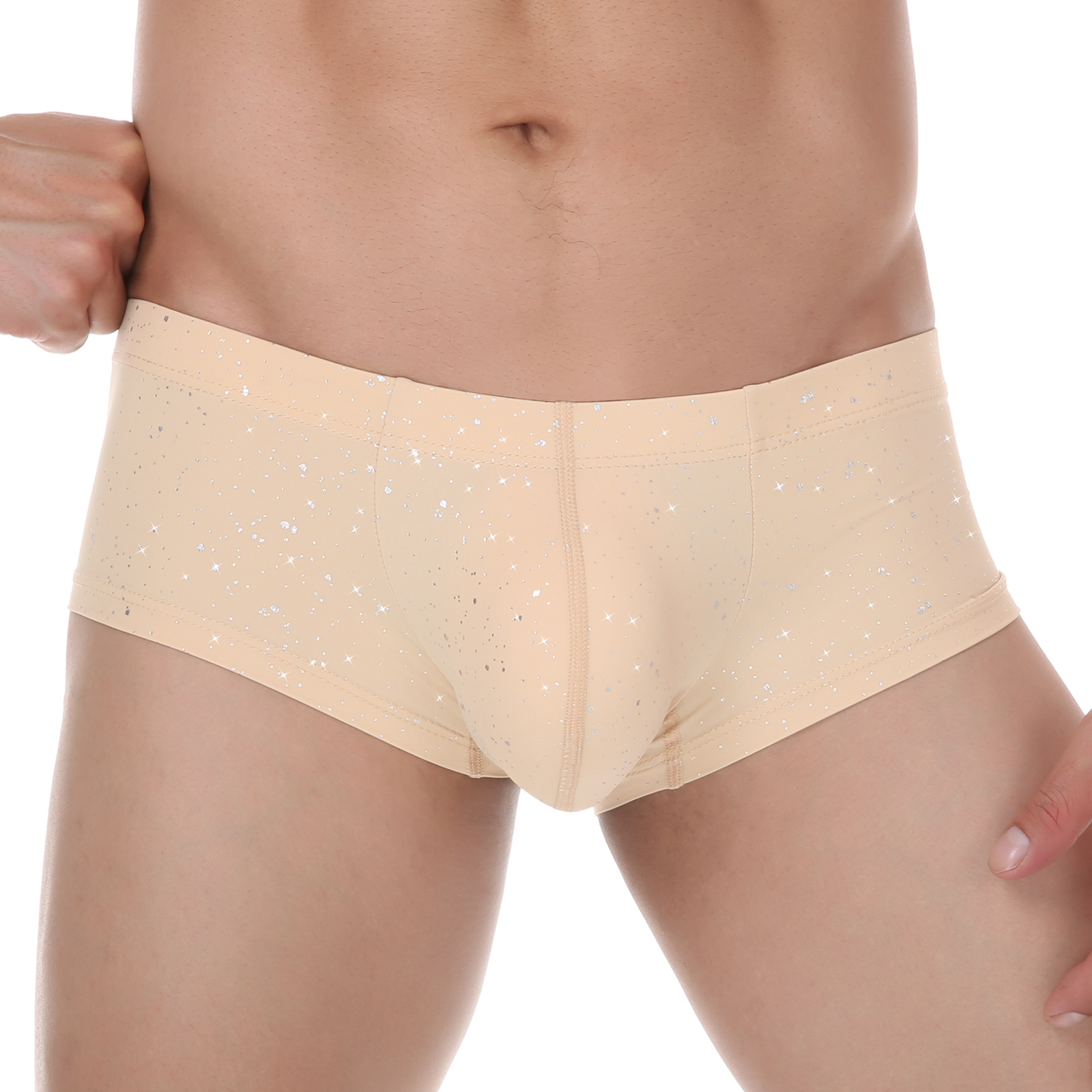 Men Sequin Boxers Shorts Sport - Boxer Shorts Modal ulasan dan harga
