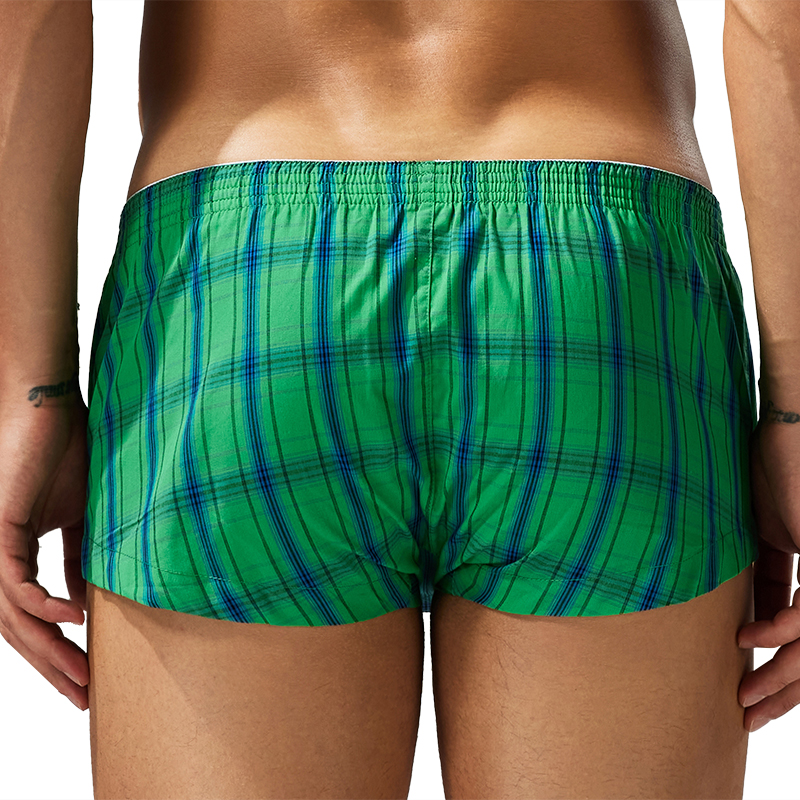 Men's flat shorts, Aro shorts, - Boxer Brief Pack Cotton ulasan dan harga