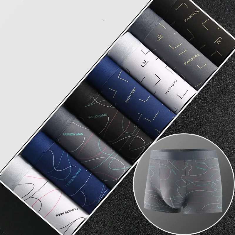 8Pcs/Lot Men's Sexy Underwear  - Multi Pack Underwear ulasan dan harga
