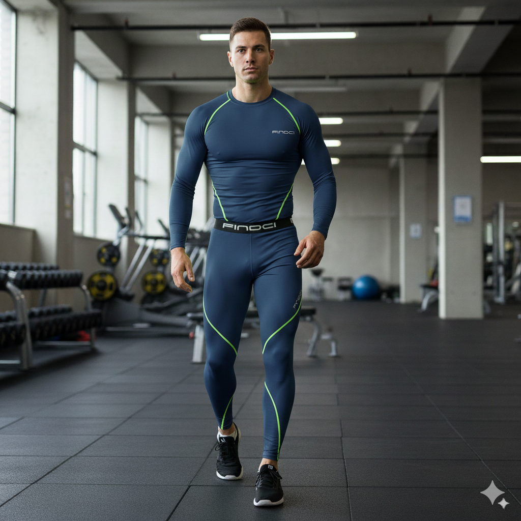 FINDCI Men's Sports Running Se - Compression Long Pant ulasan dan harga