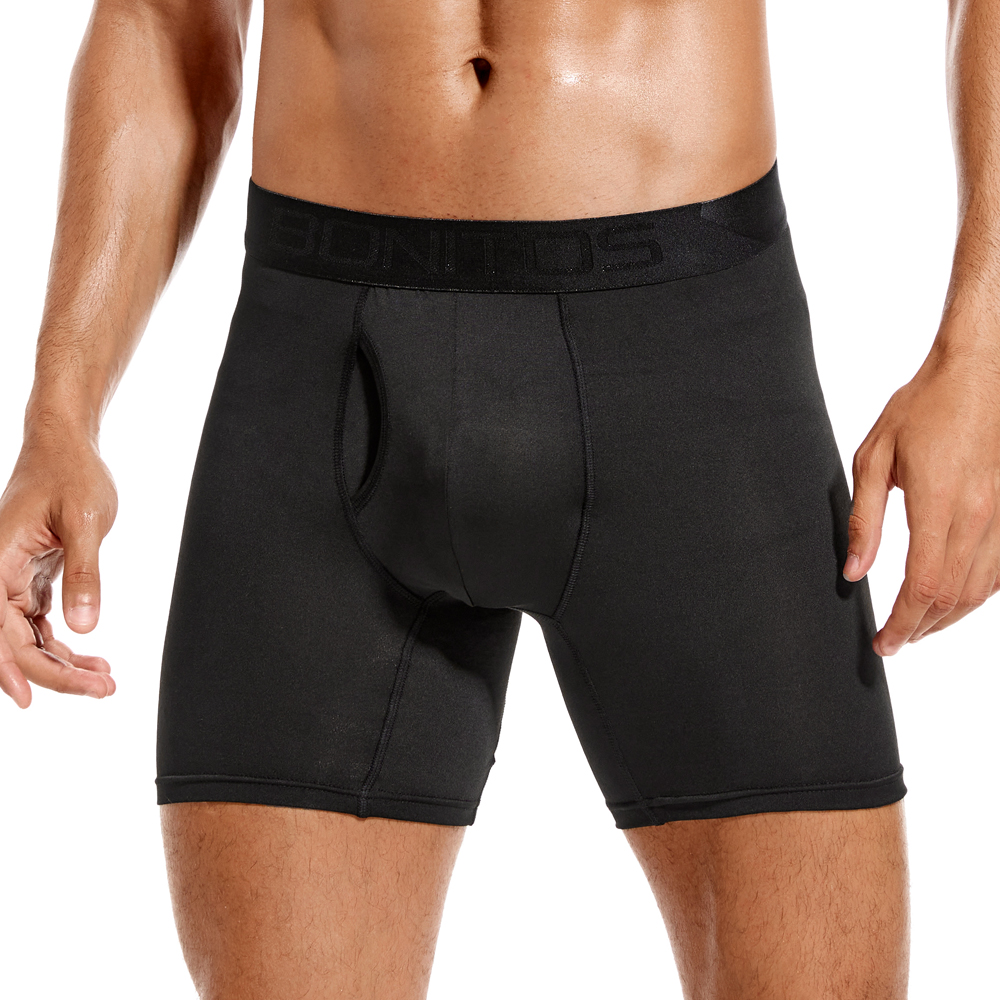 Men's Panties Front Open Under - Boxer Shorts Modal ulasan dan harga