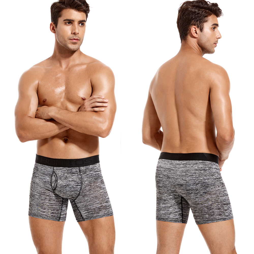 Men's Panties Front Open Under - Boxer Shorts Modal ulasan dan harga