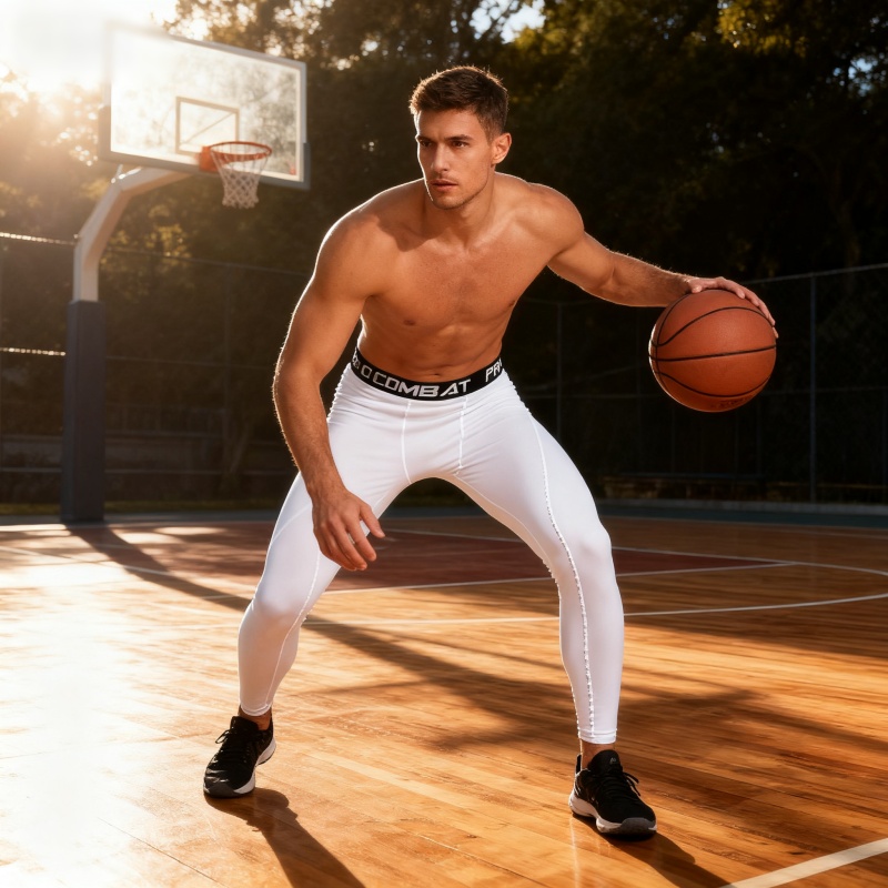 Mens Compression Pants Tights  - Compression Shorts Athletes ulasan dan harga