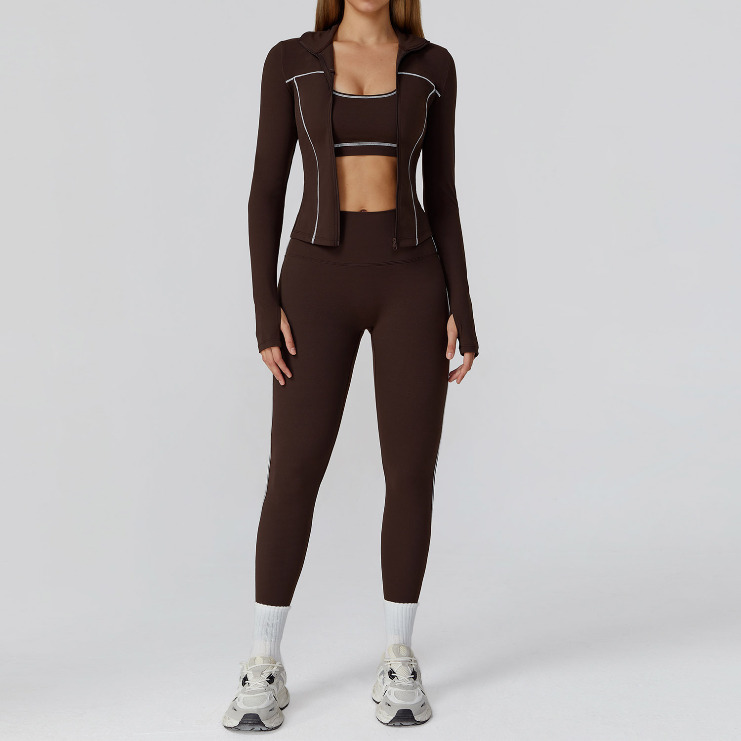 Women Clothes Sports Outfits Y - Compression Long Pant ulasan dan harga