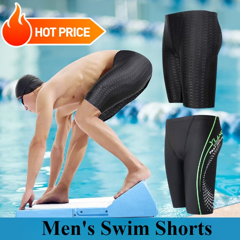 Men's Swim Shorts Breathable T - Trunk Breathable Men ulasan dan harga