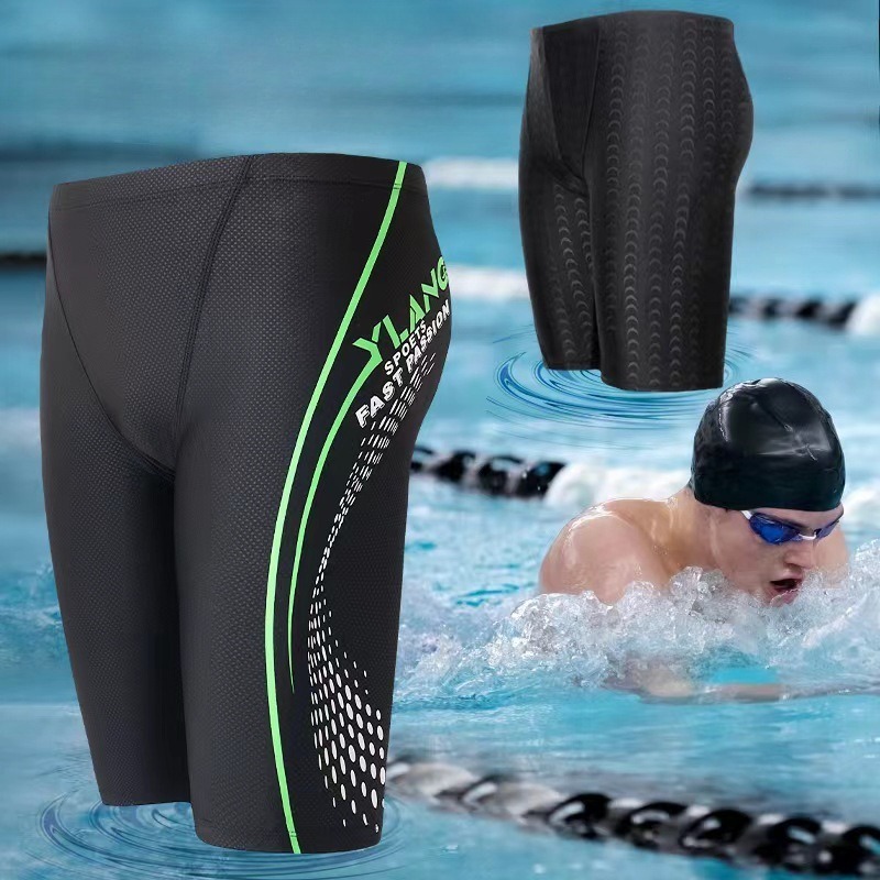 Men's Swim Shorts Breathable T - Trunk Breathable Men ulasan dan harga