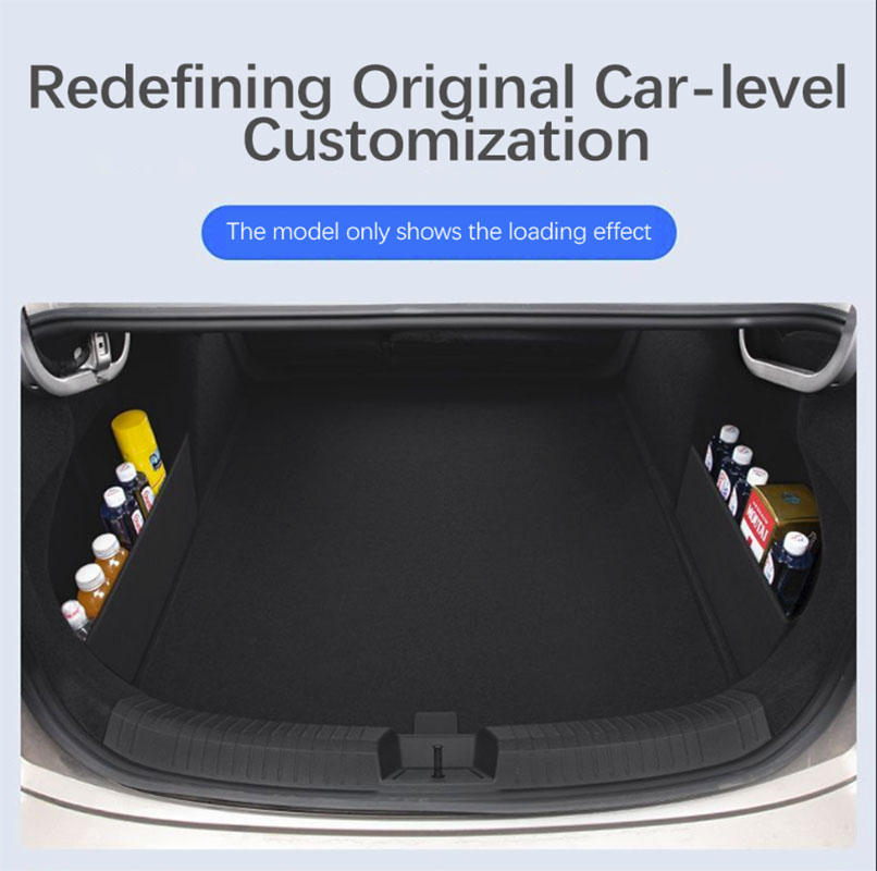 Car Trunk Storage Partition Fo - Bamboo Fiber Trunk ulasan dan harga
