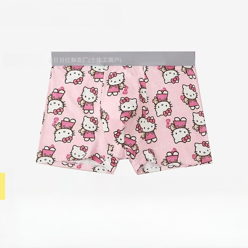 Print Hello Kitty Men's Sports - Quick Dry Underwear ulasan dan harga