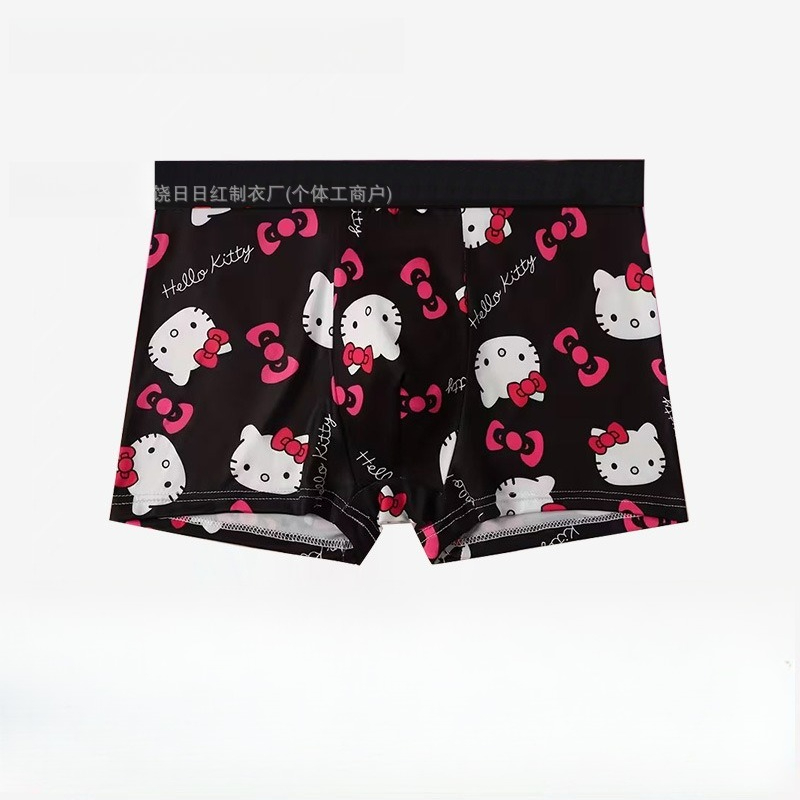 Print Hello Kitty Men's Sports - Quick Dry Underwear ulasan dan harga