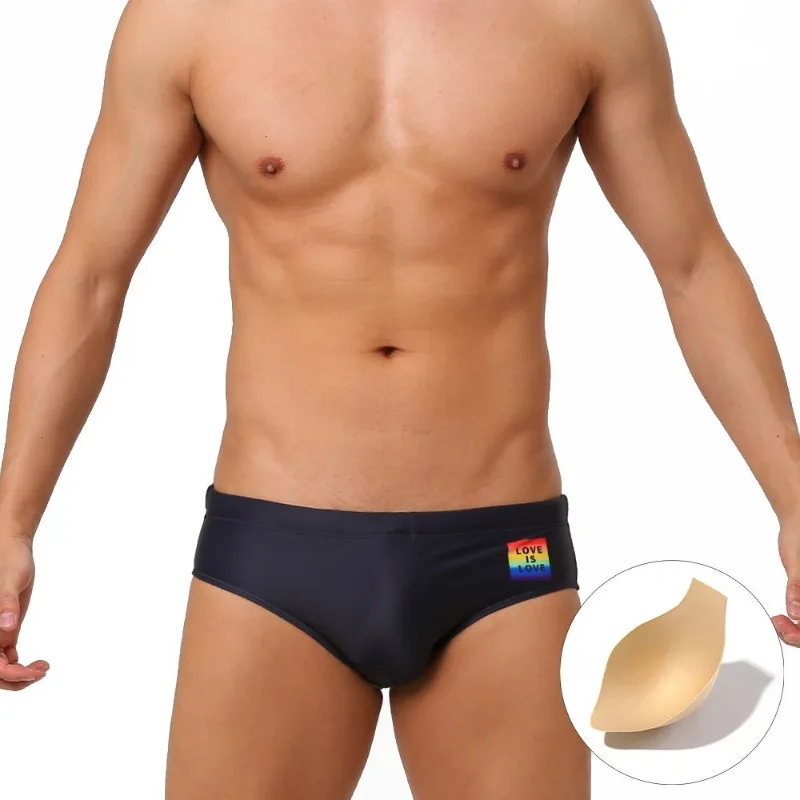 Sexy Swimming Trunks Men's Gra - Trunk Breathable Men ulasan dan harga