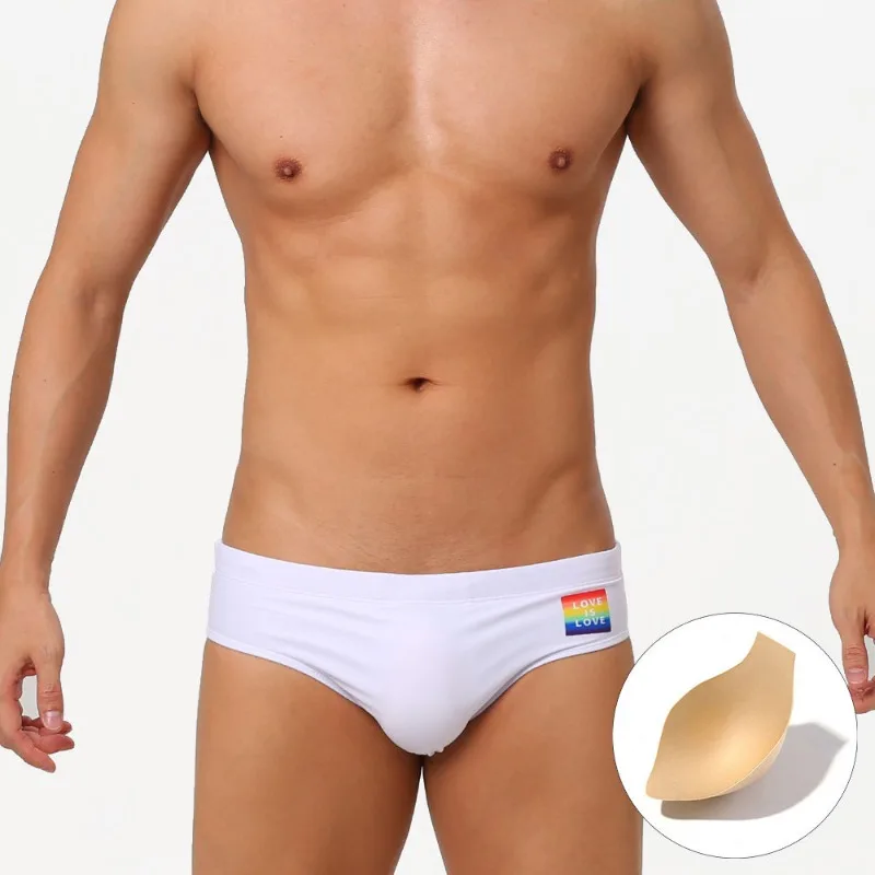 Sexy Swimming Trunks Men's Gra - Trunk Breathable Men ulasan dan harga