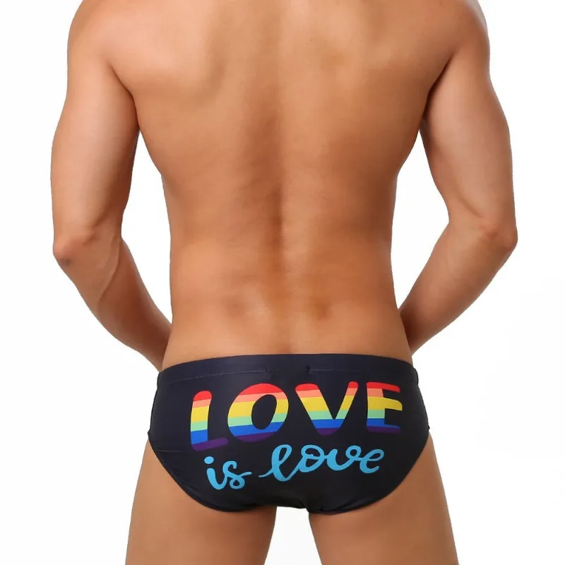 Sexy Swimming Trunks Men's Gra - Trunk Breathable Men ulasan dan harga