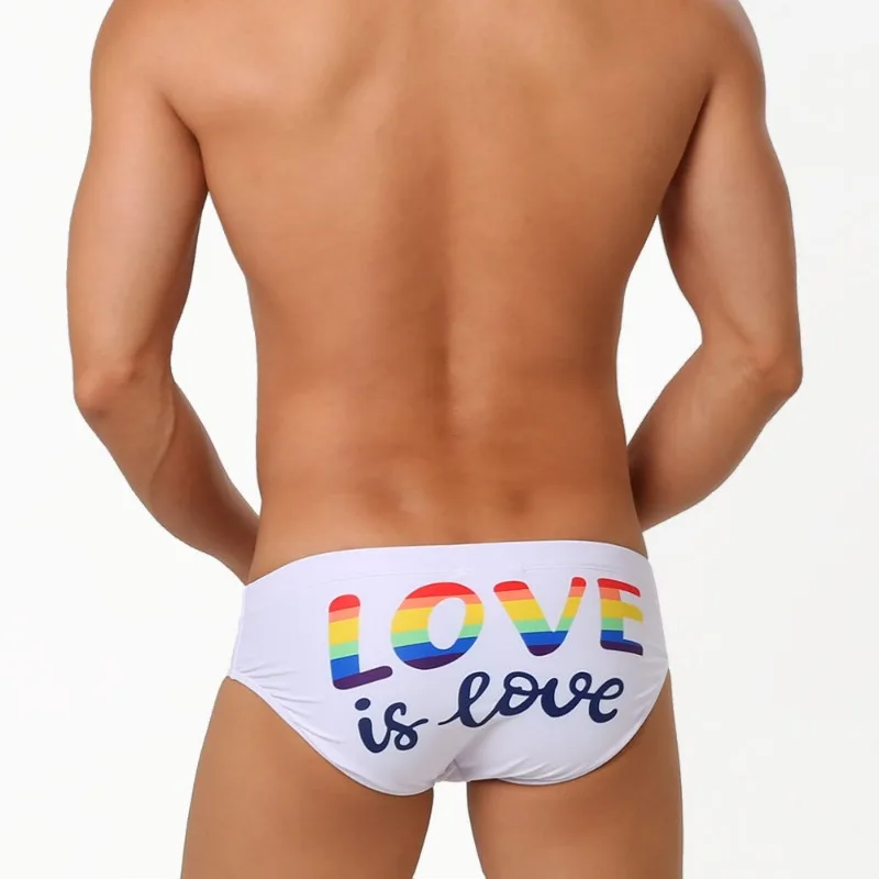 Sexy Swimming Trunks Men's Gra - Trunk Breathable Men ulasan dan harga