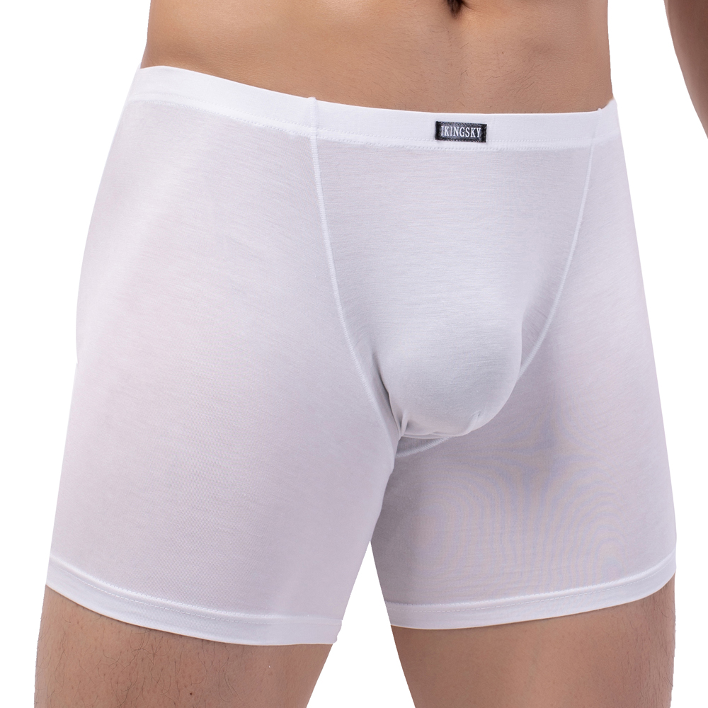 iKingsky Men's Modal Long Leg  - Long Leg Trunk Men ulasan dan harga