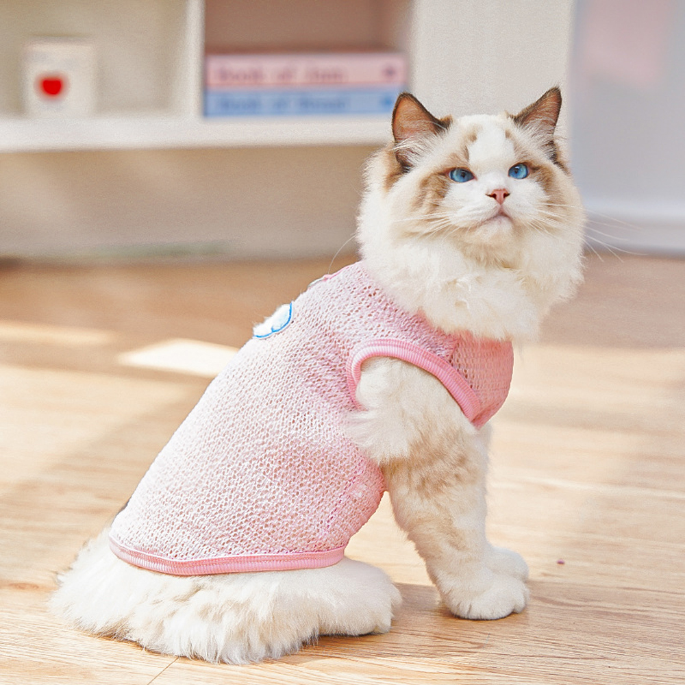 Cute Dog Cooling Vest Solid Br - Sleeveless Undershirt ulasan dan harga