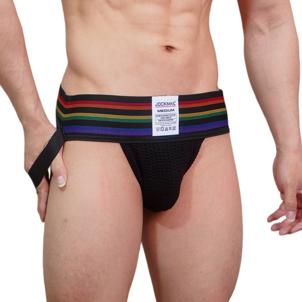 JOCKMAIL Men Athletic Supporte - Jockstrap Athletic ulasan dan harga