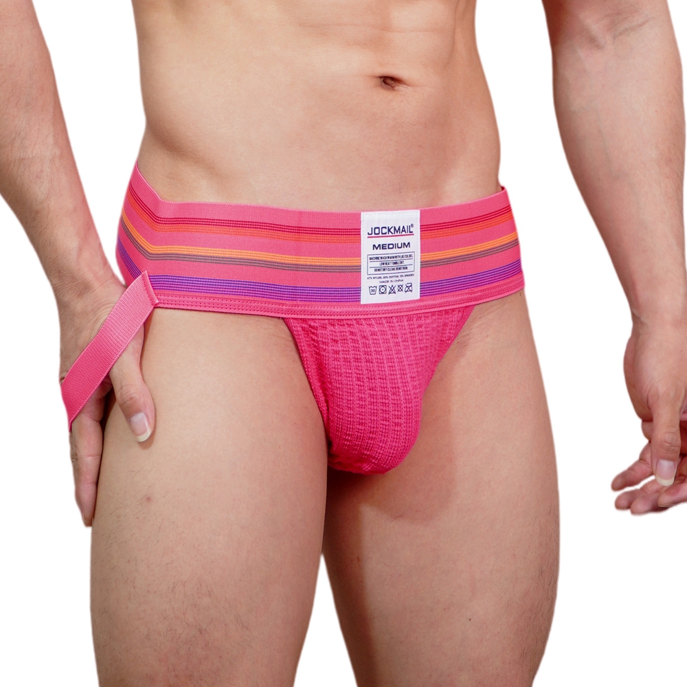 JOCKMAIL Men Athletic Supporte - Jockstrap Athletic ulasan dan harga