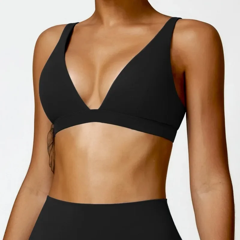 Sports Bra Shockproof Crop Ant - Quick Dry Underwear ulasan dan harga