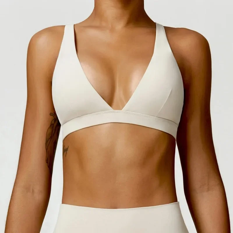 Sports Bra Shockproof Crop Ant - Quick Dry Underwear ulasan dan harga