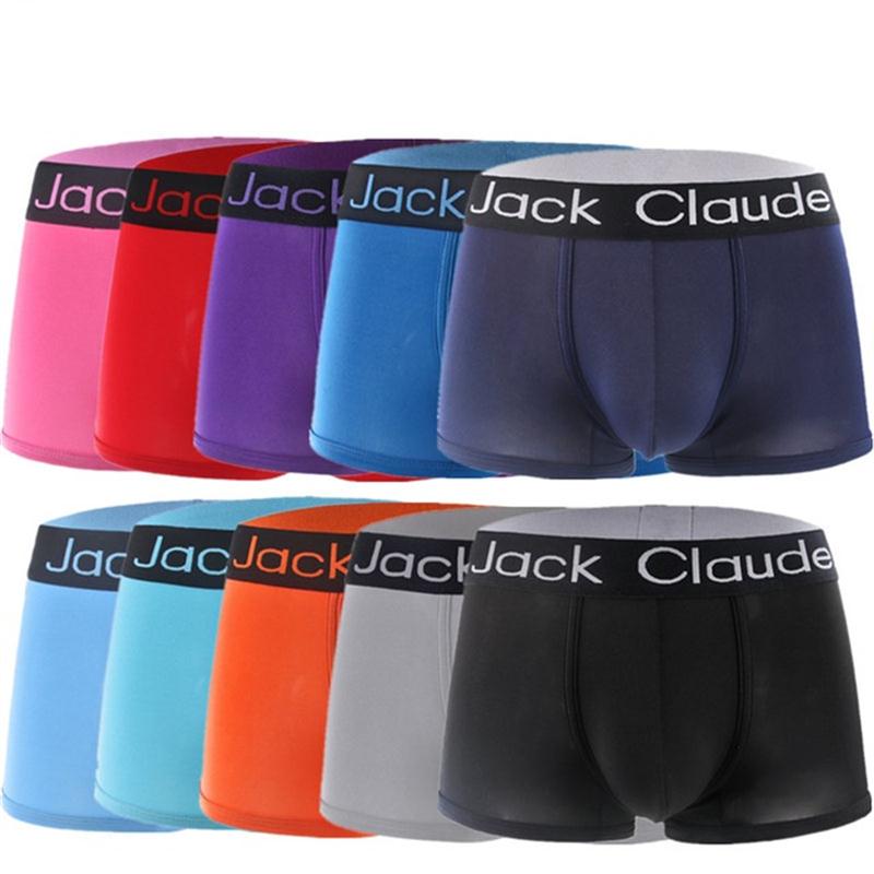 4Pcs Male Underwear Men Boxer  - Boxer Shorts Modal ulasan dan harga