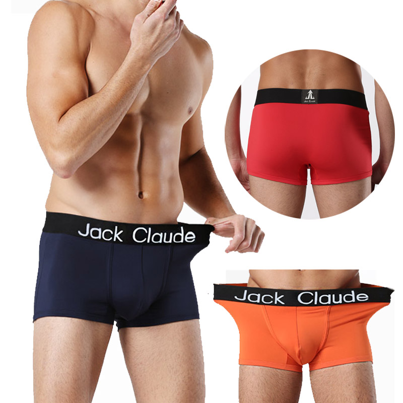 4Pcs Male Underwear Men Boxer  - Boxer Shorts Modal ulasan dan harga