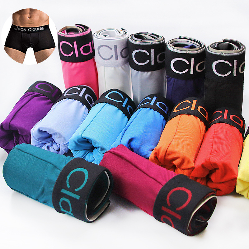 4Pcs Male Underwear Men Boxer  - Boxer Shorts Modal ulasan dan harga