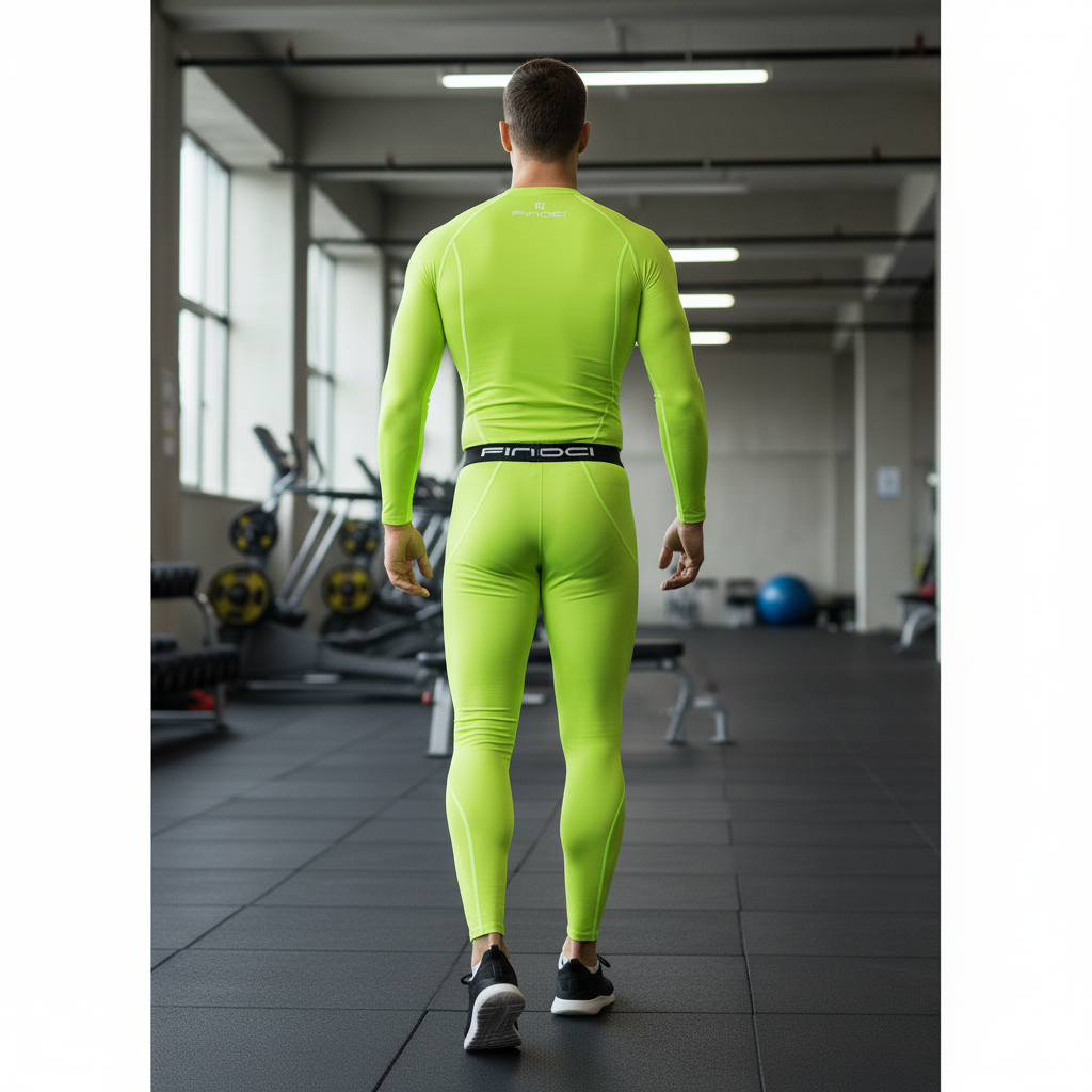 FINDCI Men's Sports Running Se - Compression Long Pant ulasan dan harga