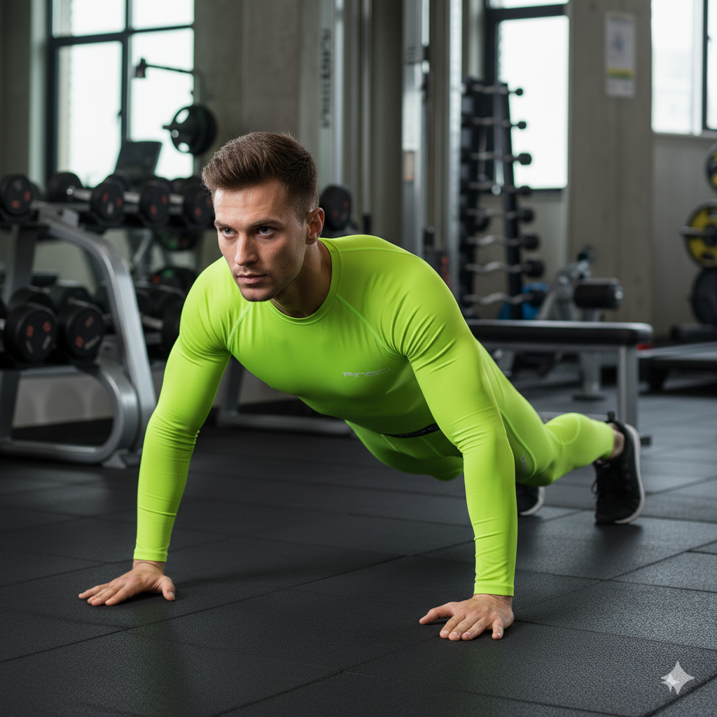 FINDCI Men's Sports Running Se - Compression Long Pant ulasan dan harga