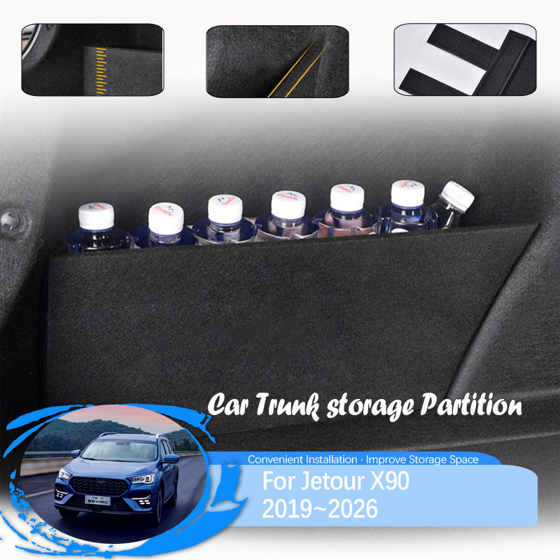 Car Cargo Storage Partition Fo - Bamboo Fiber Trunk ulasan dan harga