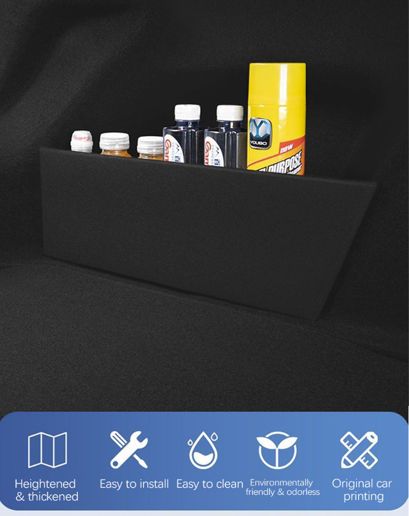 Car Cargo Storage Partition Fo - Bamboo Fiber Trunk ulasan dan harga